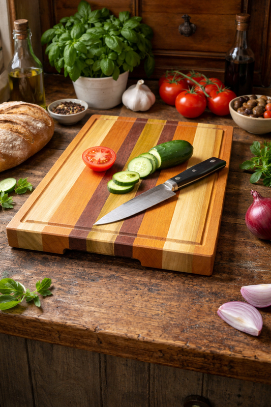 Face Grain Cutting Board