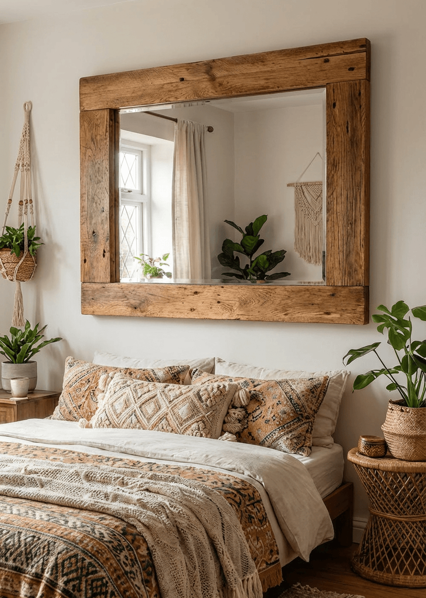 Reclaimed Wood Mirror