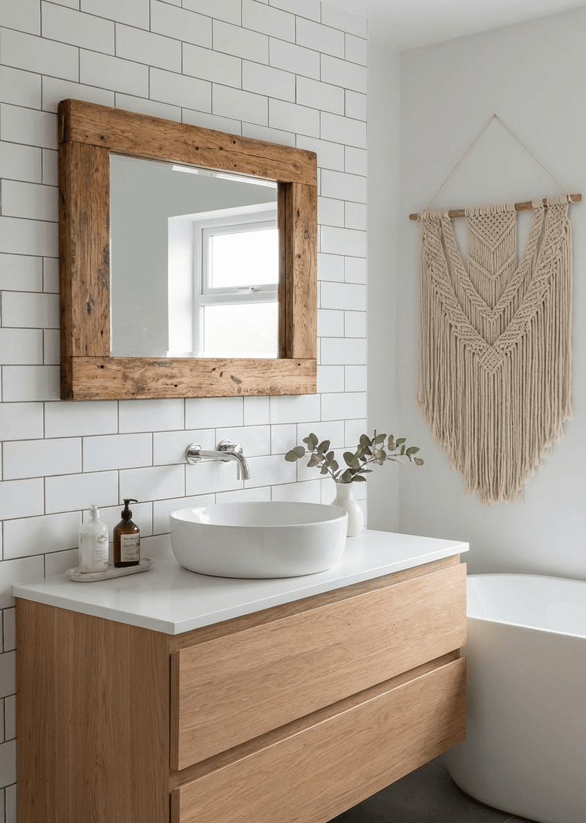Reclaimed Wood Mirror