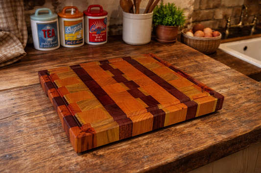 End Grain Cutting Board