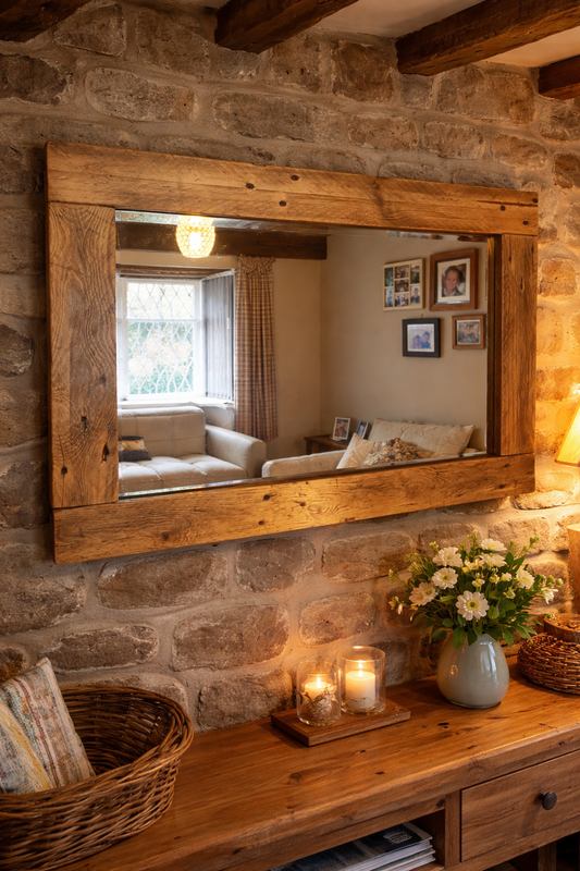 Reclaimed Wood Mirror