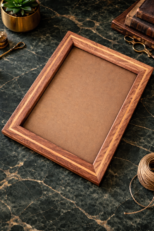 Hardwood Picture Frame