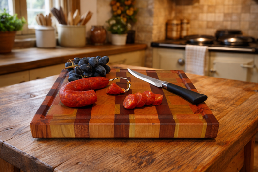 End Grain Cutting Board