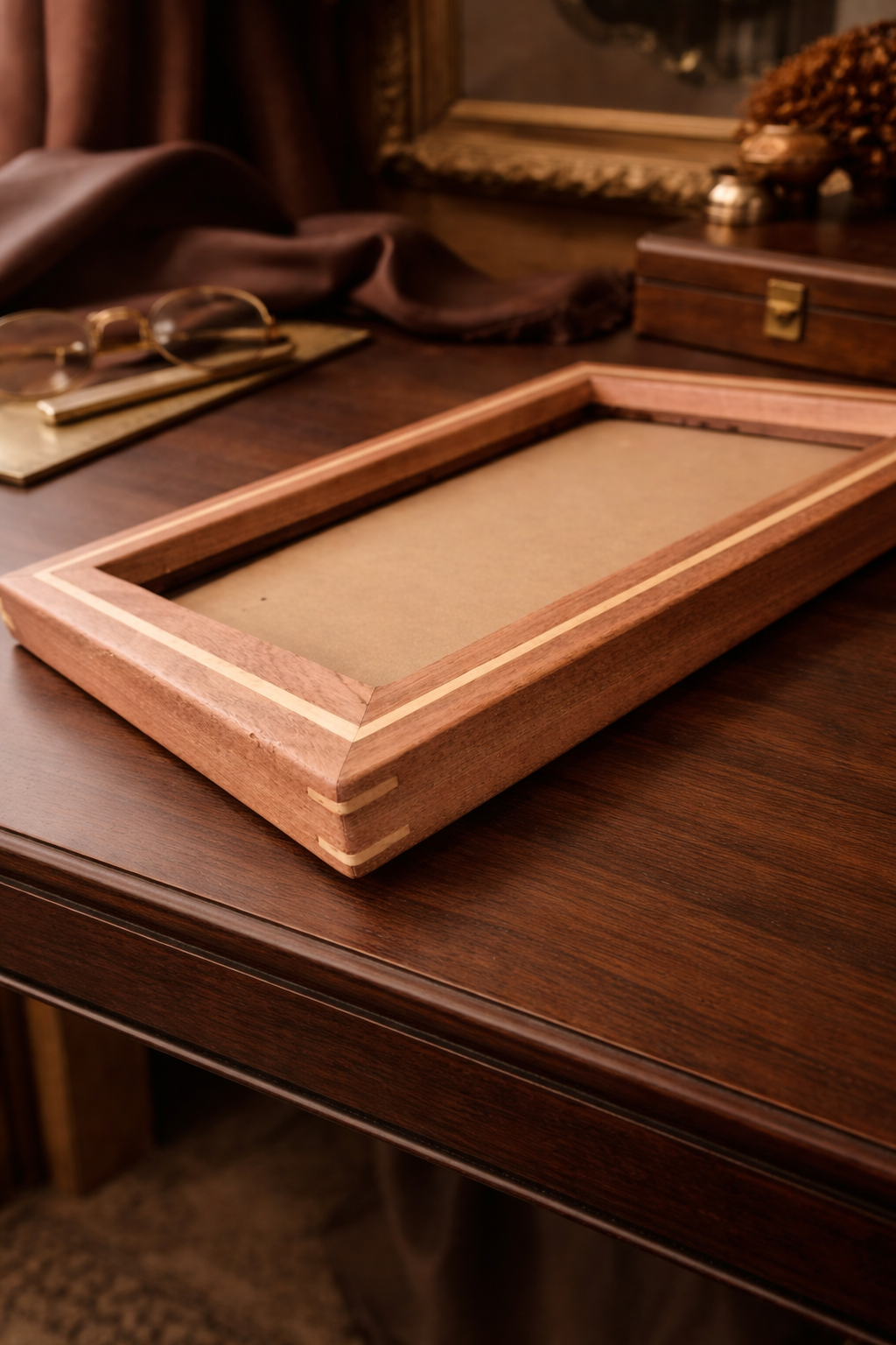 Hardwood Picture Frame