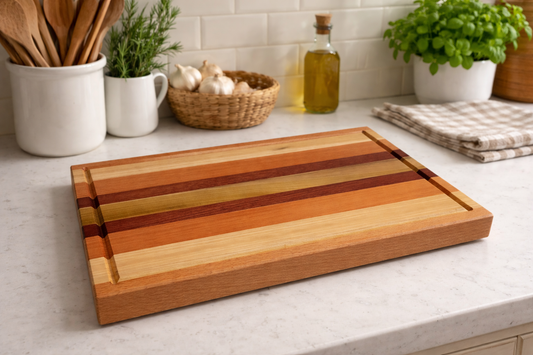 Face Grain Cutting Board