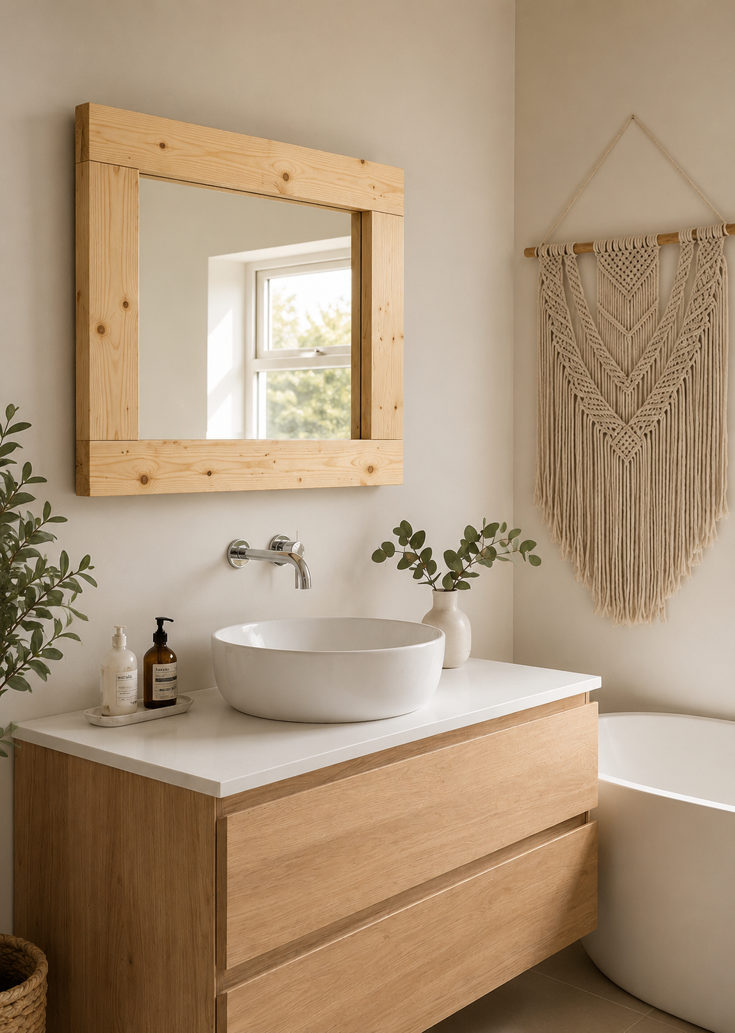 Reclaimed Wood Mirror
